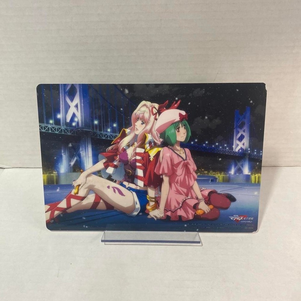 Macross Frontier Pencil Board Sheryl Nome Ranka Lee B5 Japanese Import Shitajiki